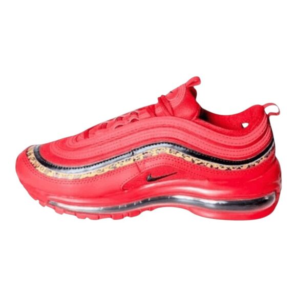 NIKE Air Max 97 'Leopard Pack Red' Running Shoes Size 7 - Picture 7 of 9